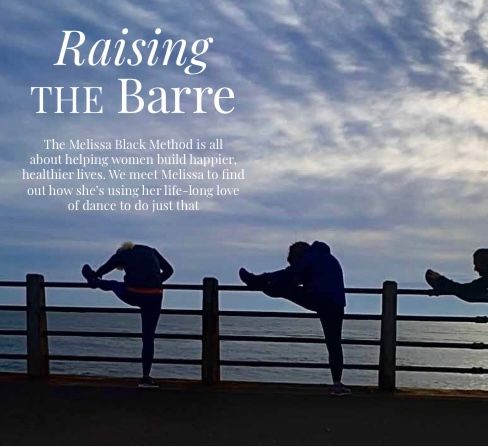 A newspaper article about raising the barre