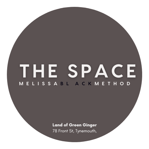A logo for a company called the space