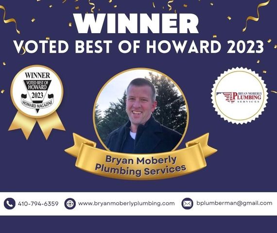 Bryan Moberly Howard County Award design graphic