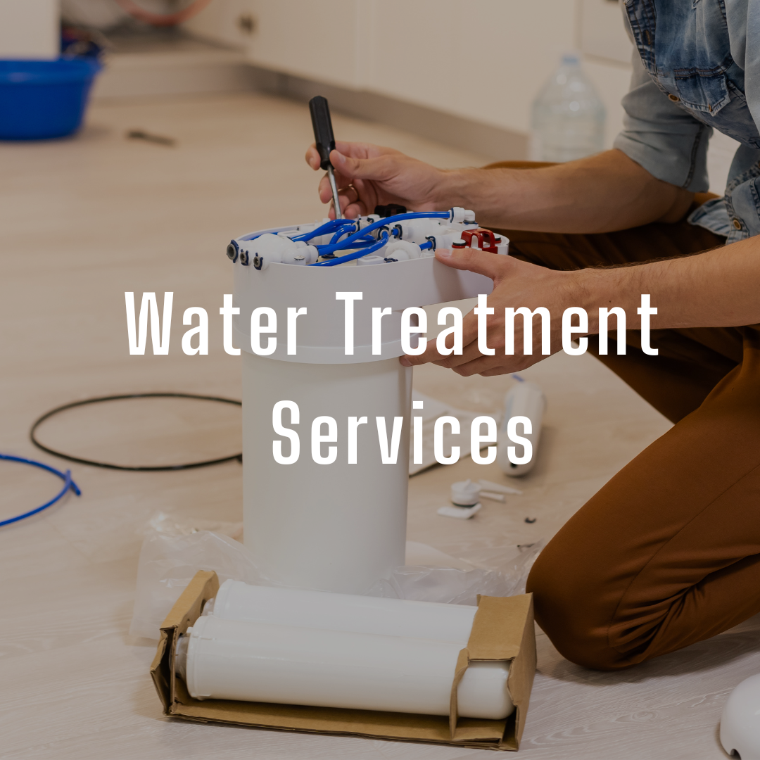 water purification installation
