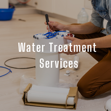 water purification installation