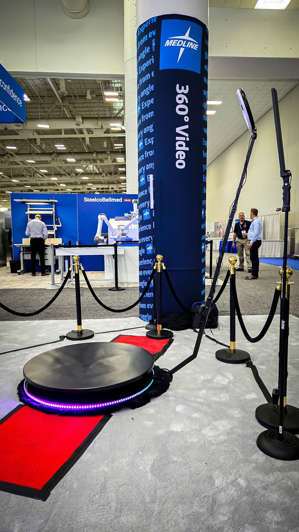 360 Video Booth with Medline