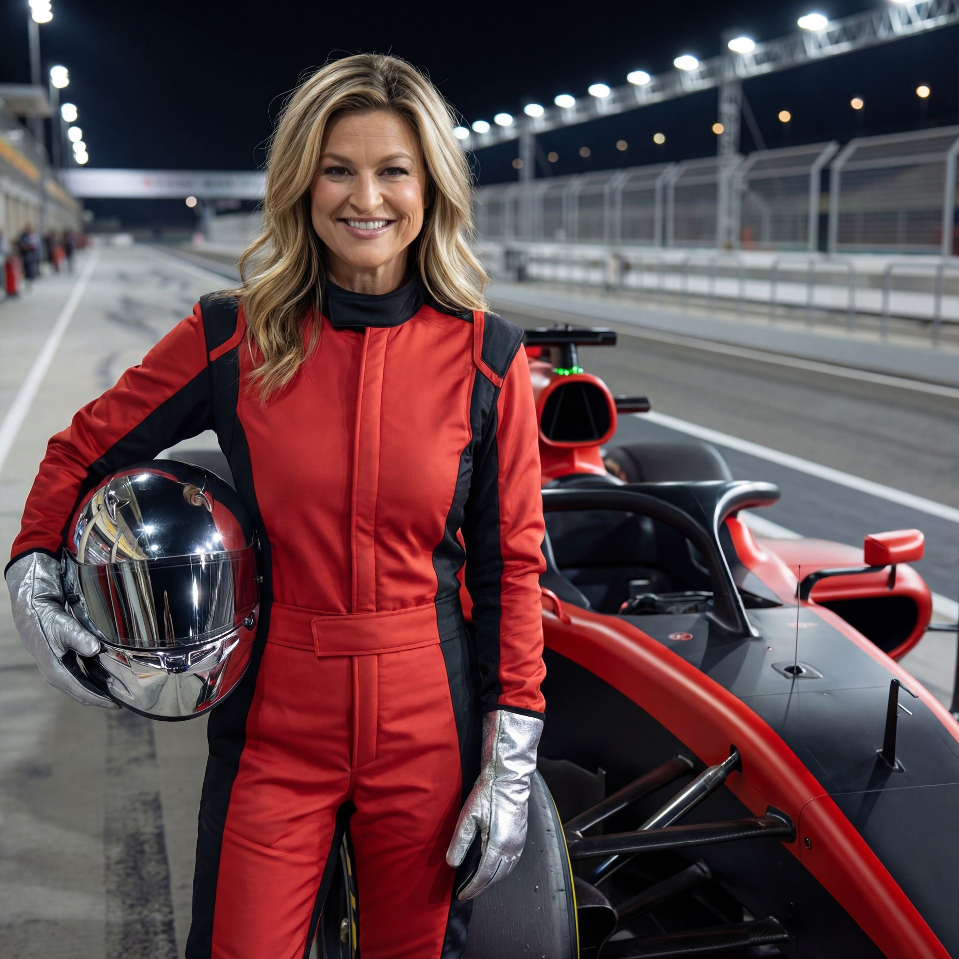 A person is holding a cell phone with a picture of macaulay and amy on it