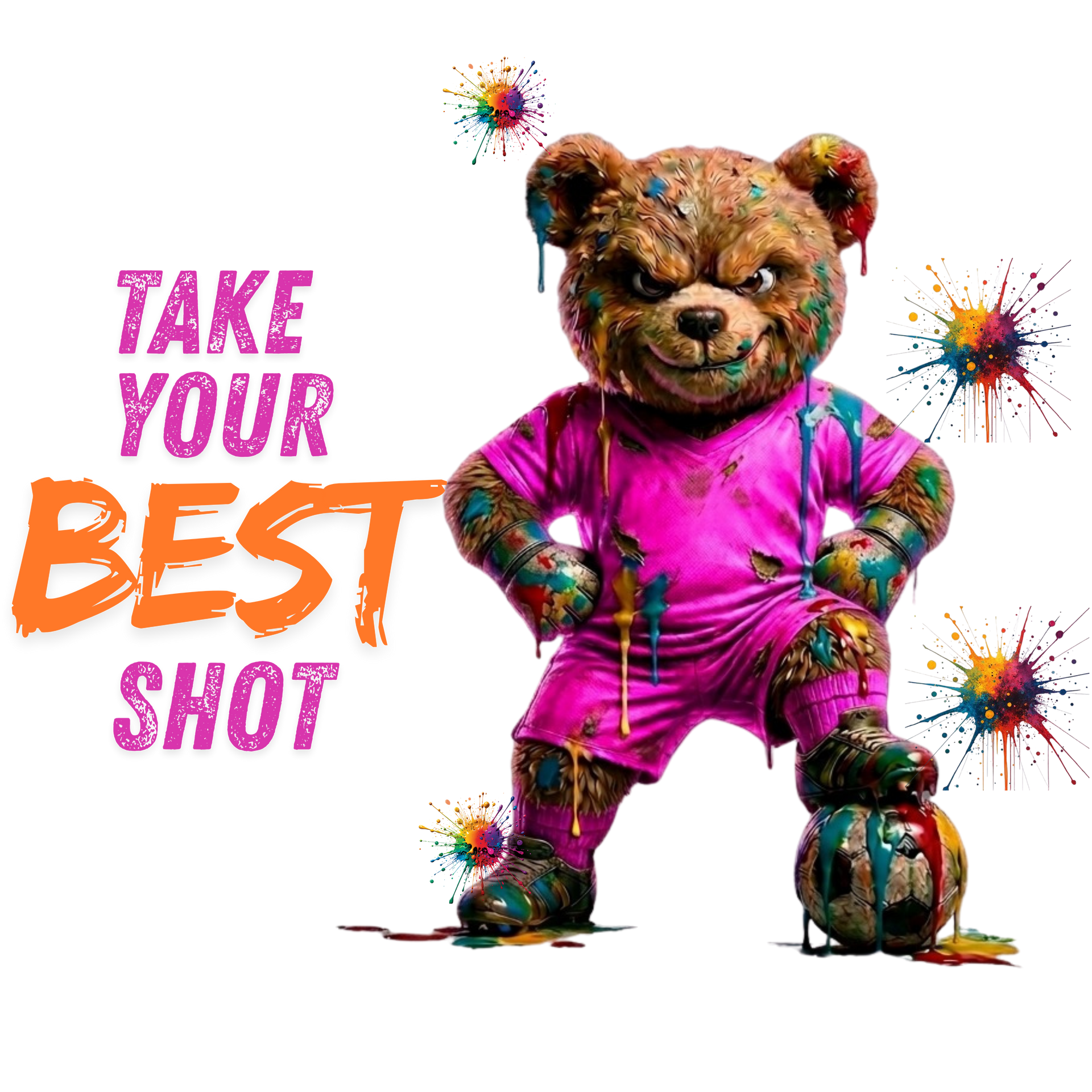 Bad Bear Best Shot Goalkeeper