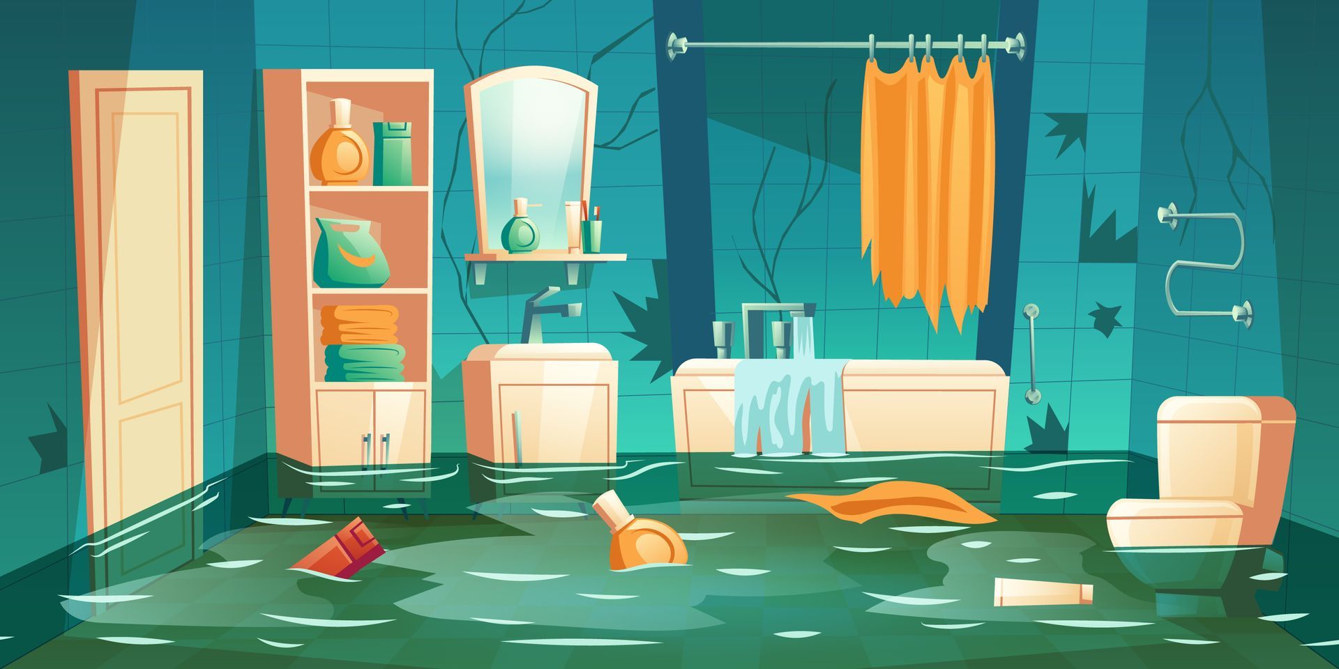 water damage restoration services 