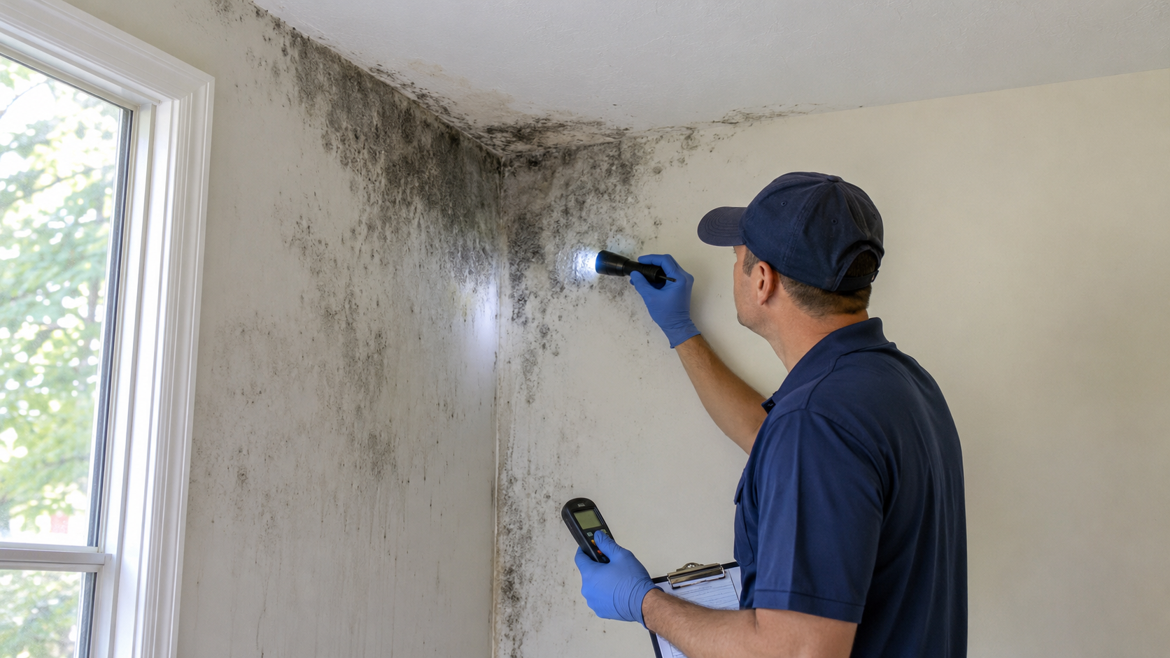 Signs You Need Mold Removal Services in Your Vermont Home