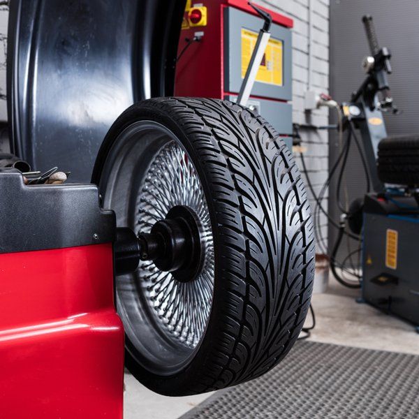 Car Wheel Balancing — Wheels & Tyres in Forster, NSW 2428