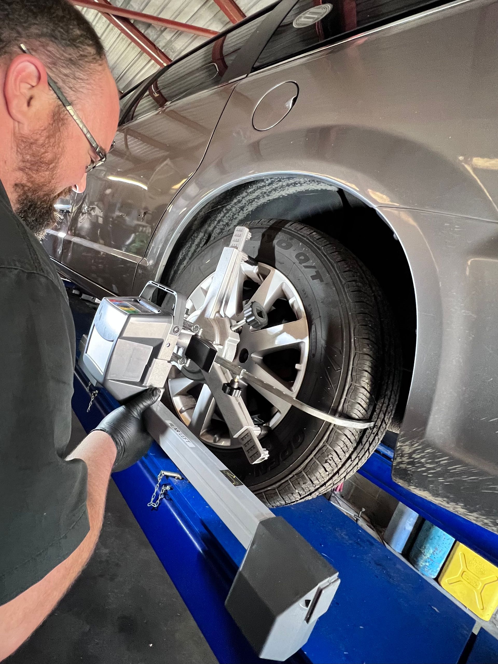 Wheel Inspection — Wheels & Tyres in Forster, NSW 2428