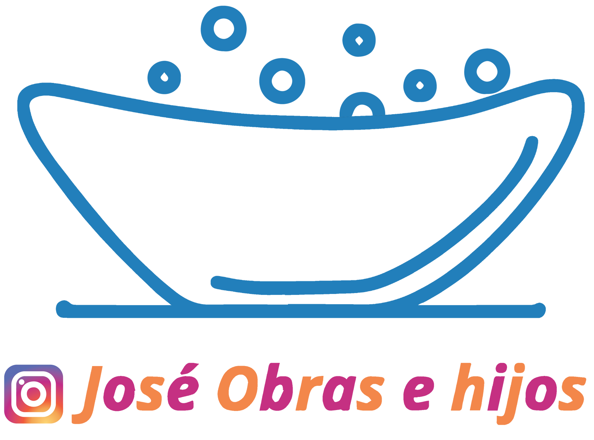 Logotipo de la marca José obras e hijos