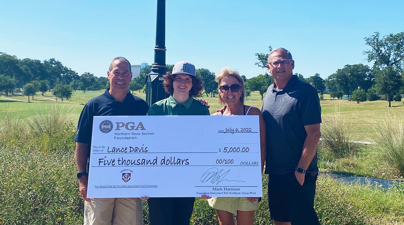 NTPGA Foundation Announces 2022 Sherrill Park / Two Dads and a Coach  Scholarship Winner