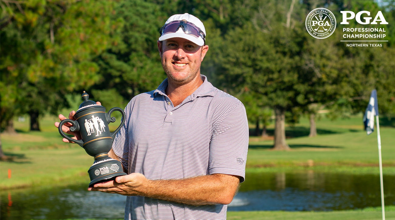 Ryba Outshines the Field in Longview to Win the Northern Texas PGA