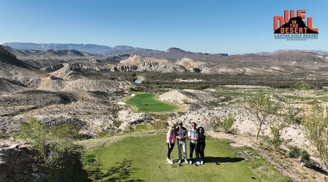 Killeen Holds Narrow Lead after 18-Holes at the Duel in the Desert