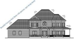 Blue print of a house in Rochester, NY