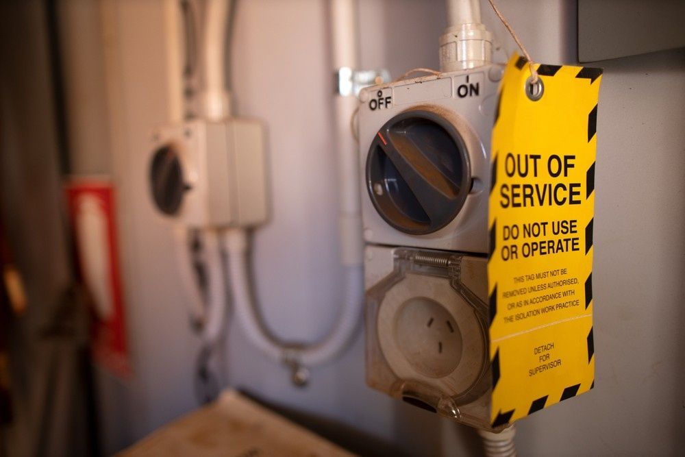 An Electrical Switch Gear — Test Right Services in Townsville, QLD