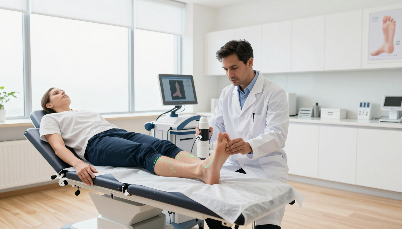 High-quality custom medical orthotics for foot support