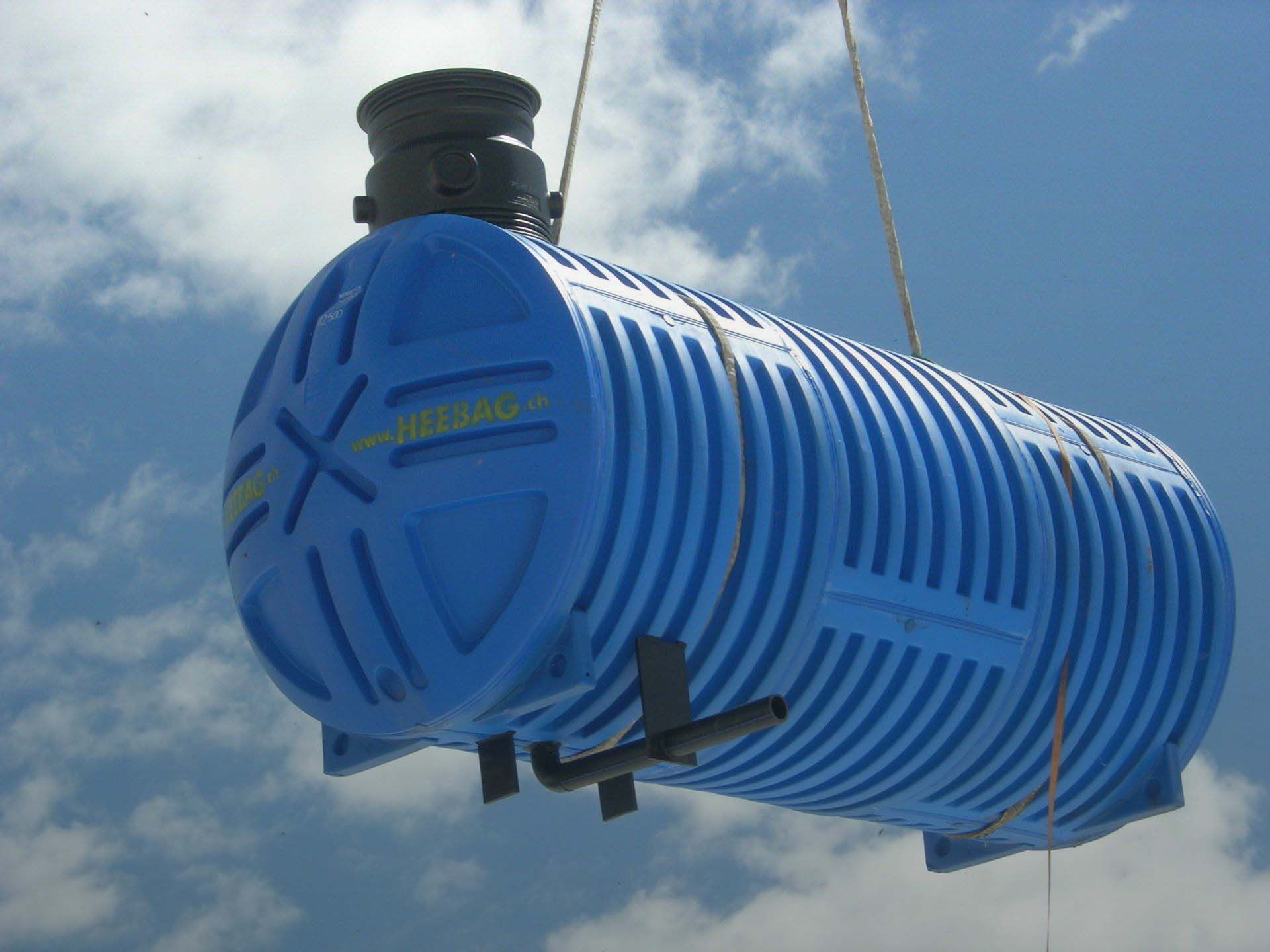 HEEBAG Logistik Helikopter