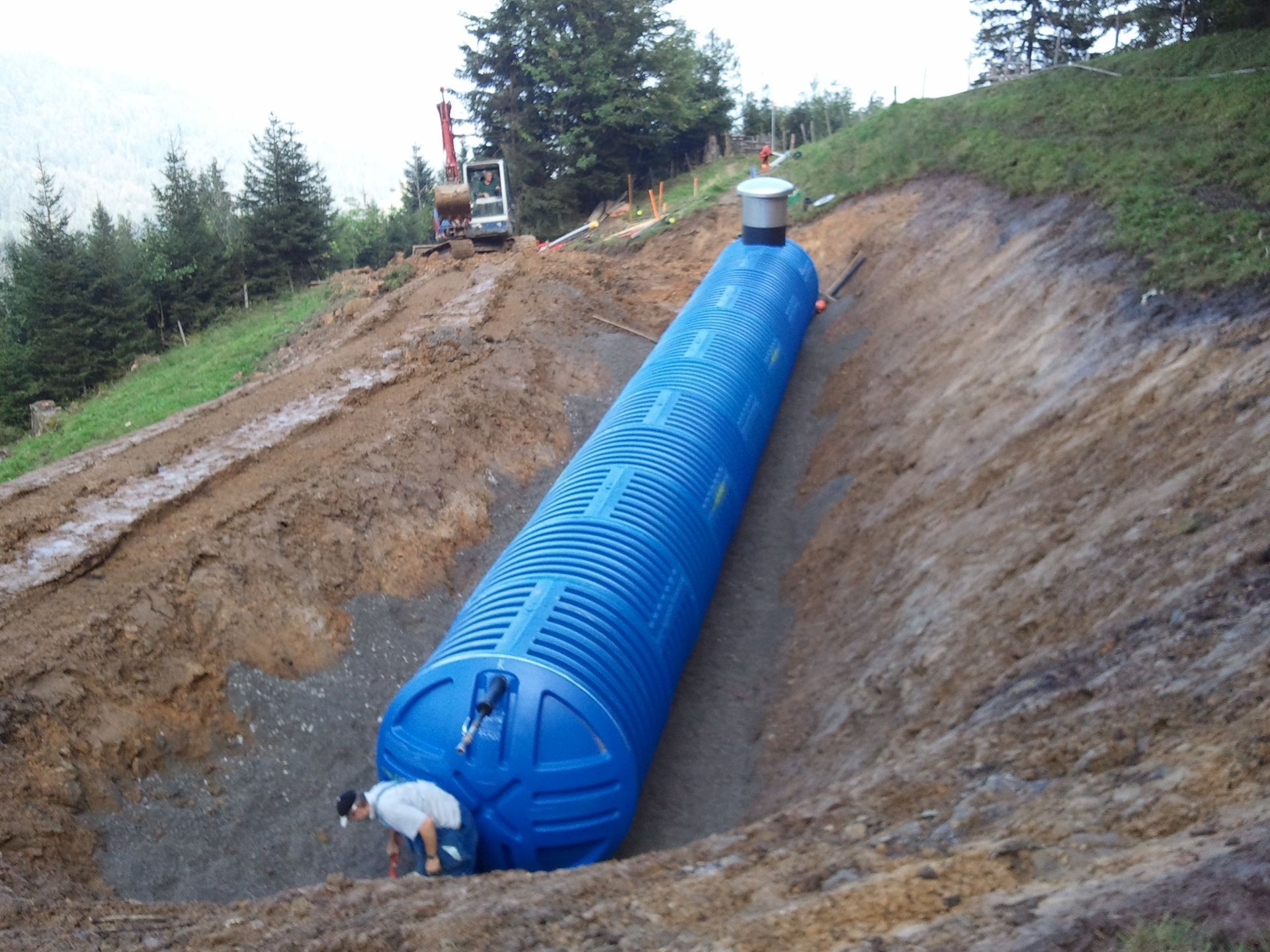 HEEBAG Referenzprojekt Wassertank-49000-Liter
