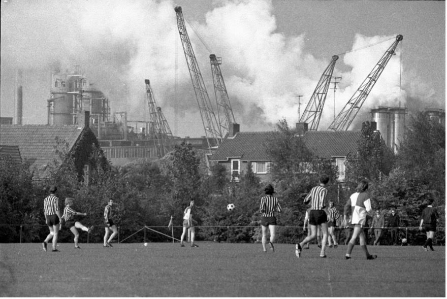 Stamersgat Sportpark; Jos Erneststraat/L.P. van Mallandtstraat