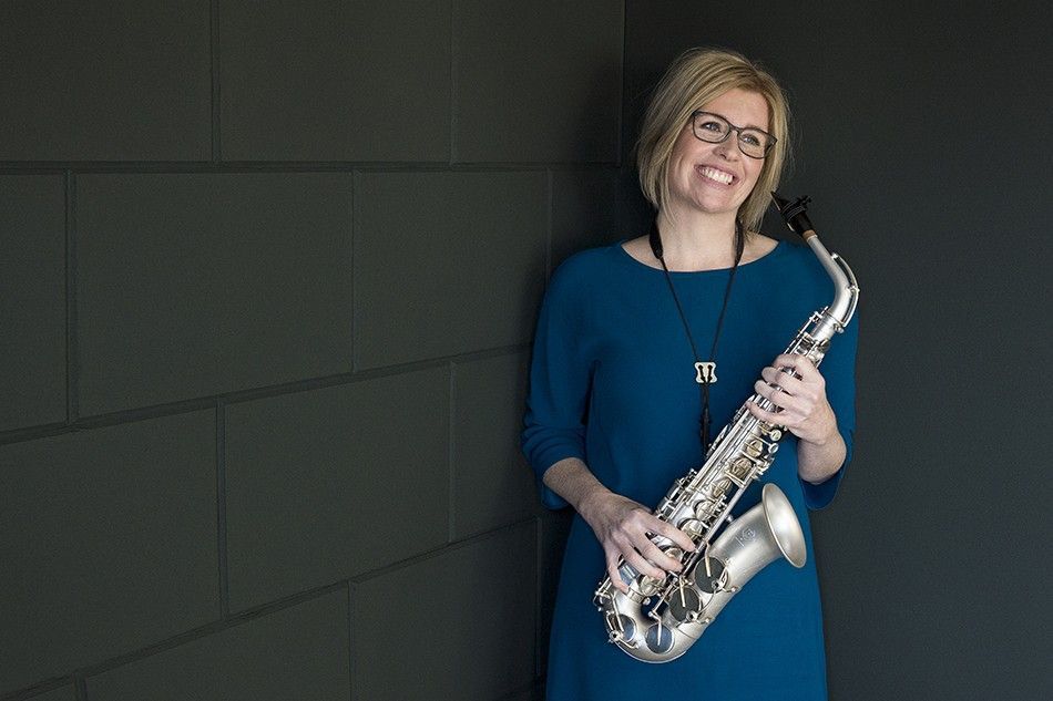 Saxofoonles Ger Heeren