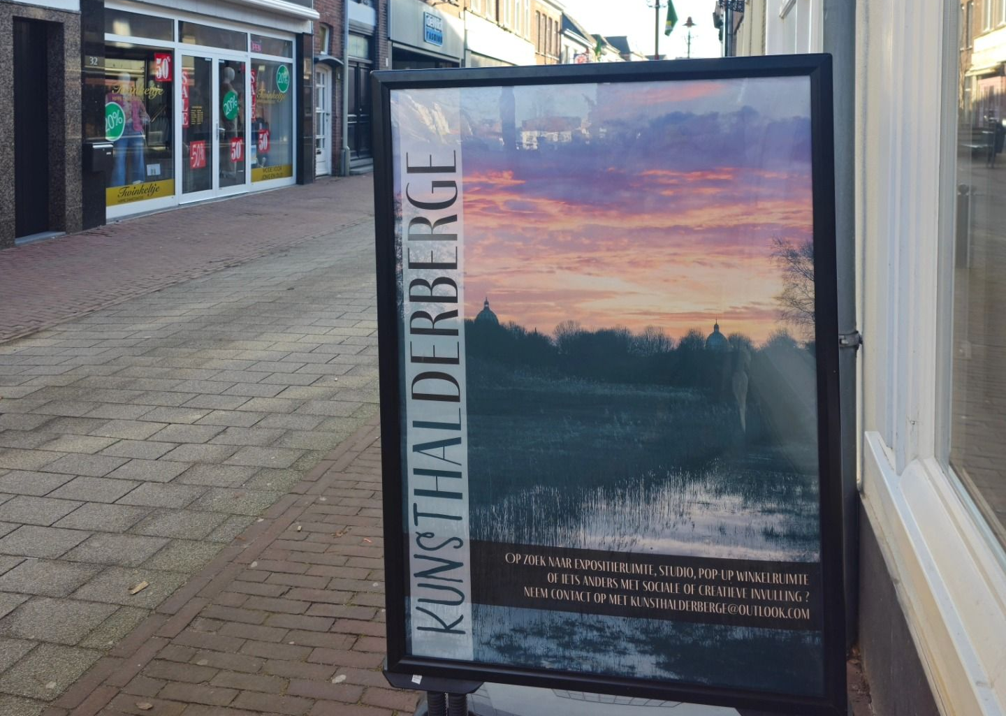 Expositie in KunstHalderberge en stemronde door publiek