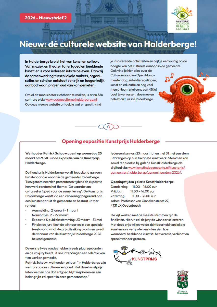 Nieuwsbrief 2 2026
