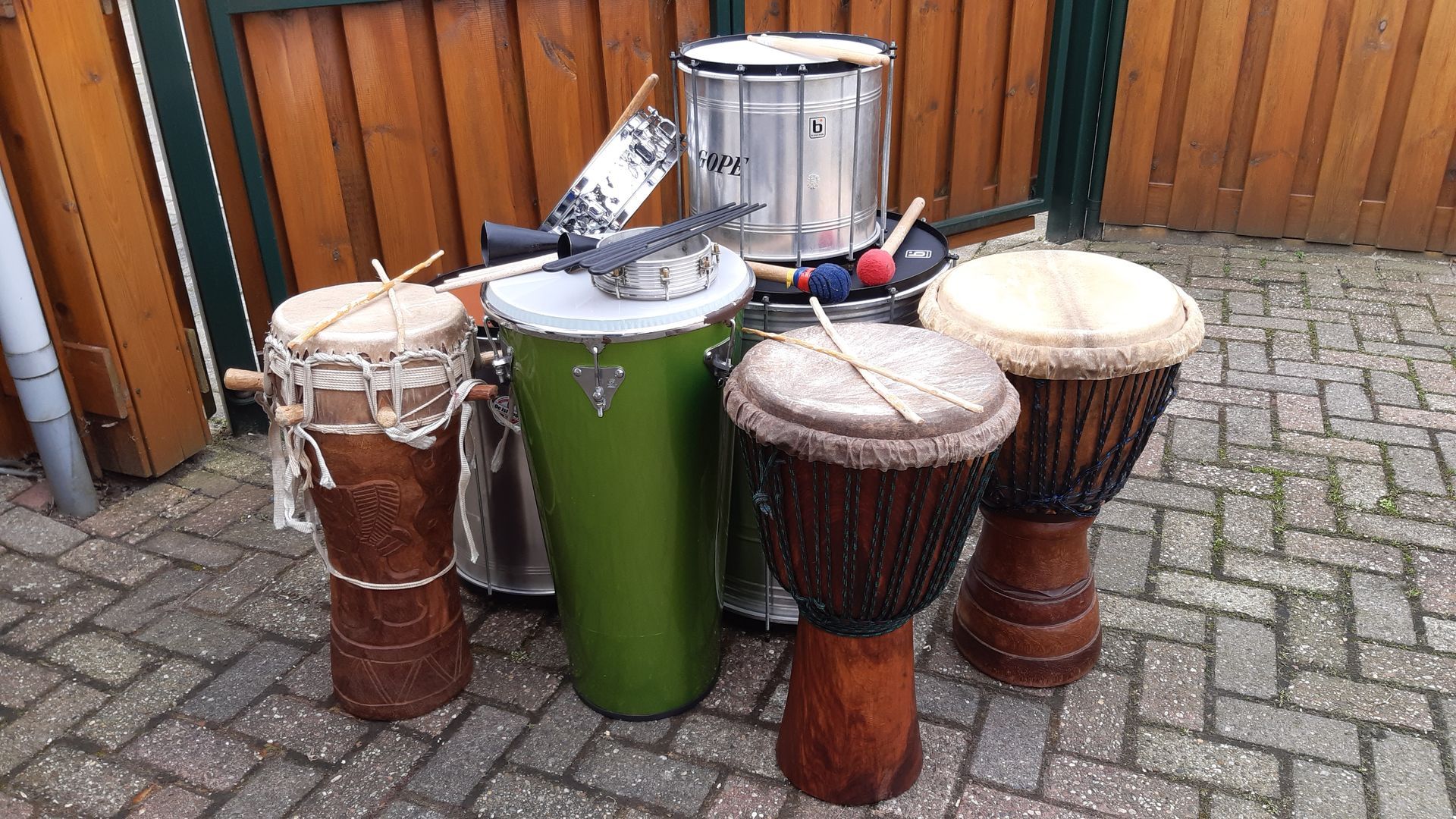 Slagwerkschool Rondomtrom