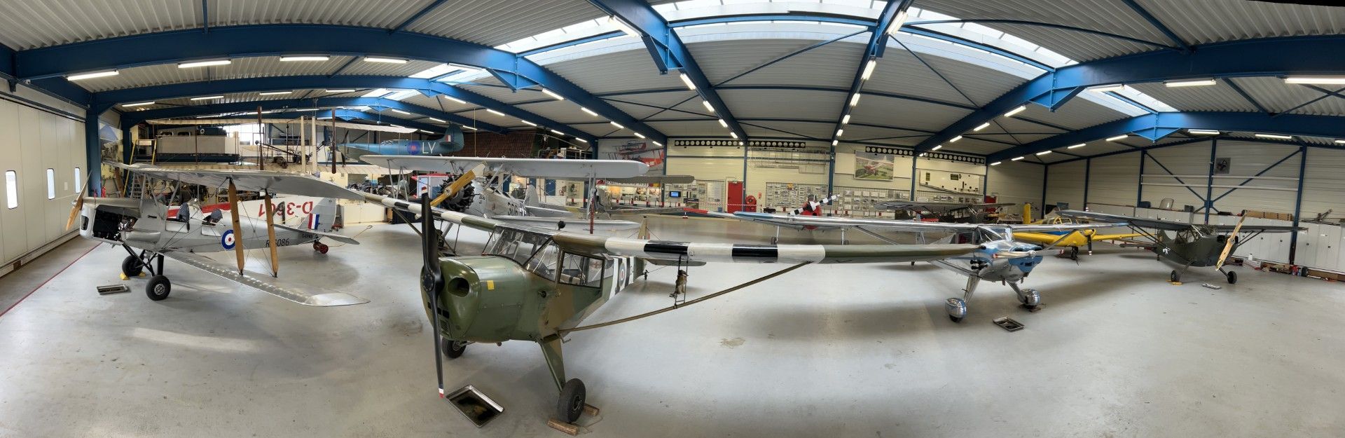 Vliegend Museum Seppe