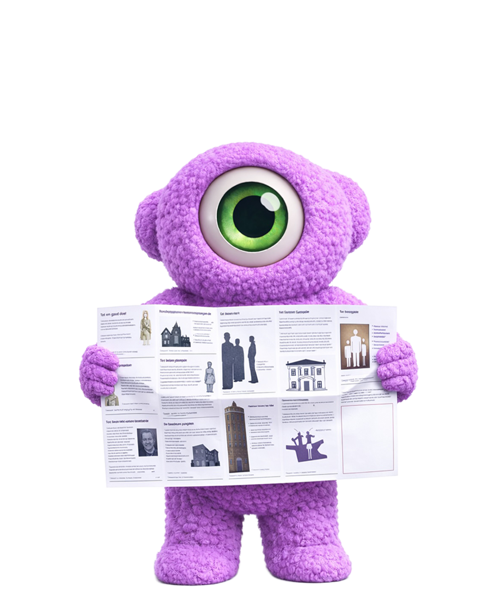 logo van de kinder kust route