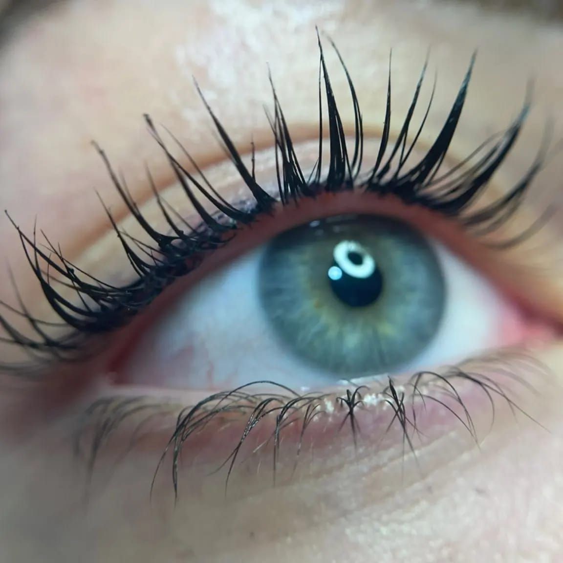 Laminazione ciglia dopo