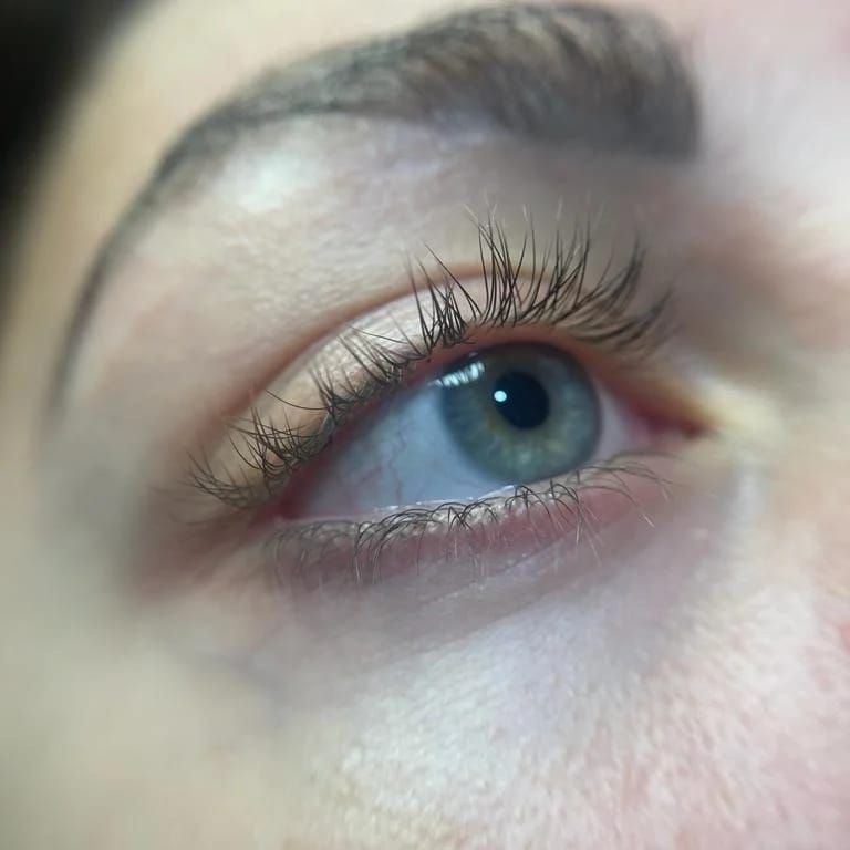 Laminazione ciglia prima