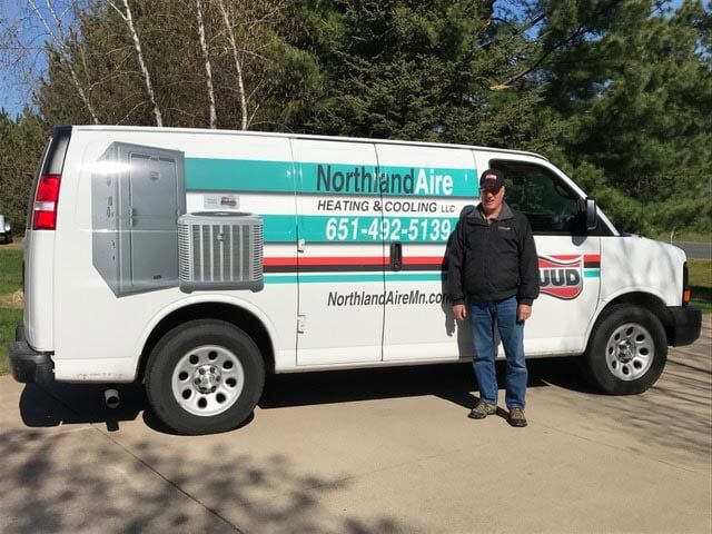 Business Mobile Service - heating and air conditioning in Forest Lake, MN