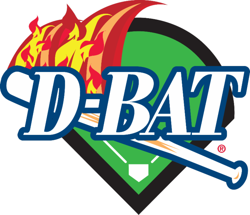 A logo for a baseball team called d-bat