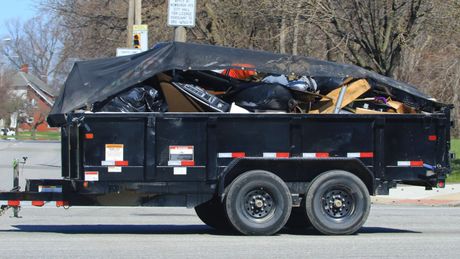 Dumped Vehicles - waste disposal in Saint Paul, MI