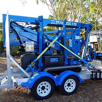 Truck — G'Days Tree Care in Mackay, QLD