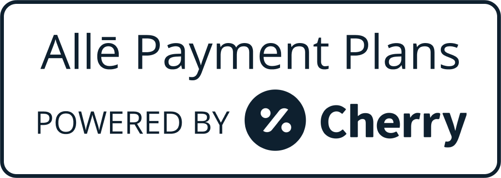 Alle Payment plans powered by Cherry button