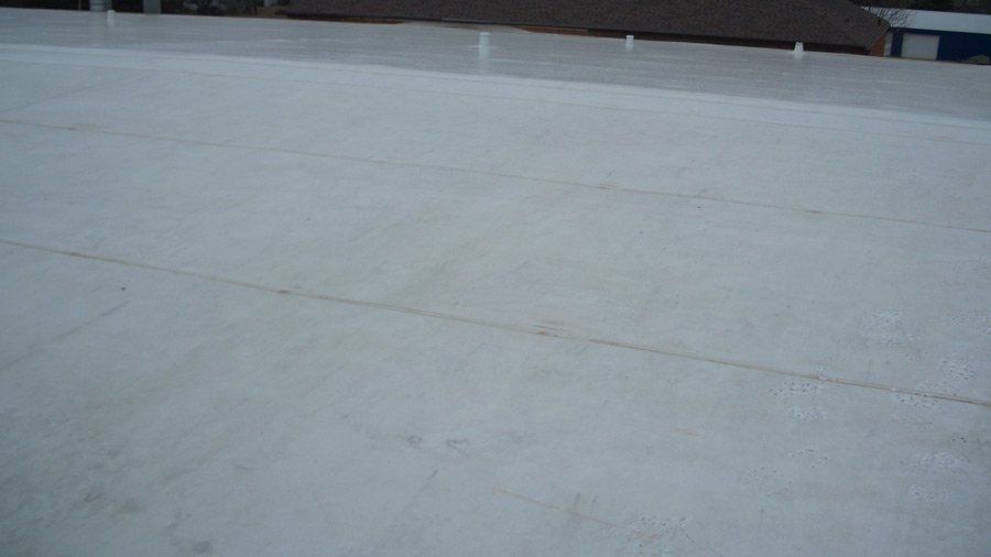 Flat Roof Restoration — Flat and Plain Roof in Mission, KS
