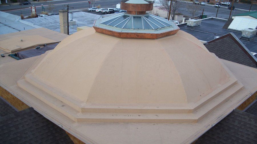 Roof Jack — Newly Restored Church in Mission, KS