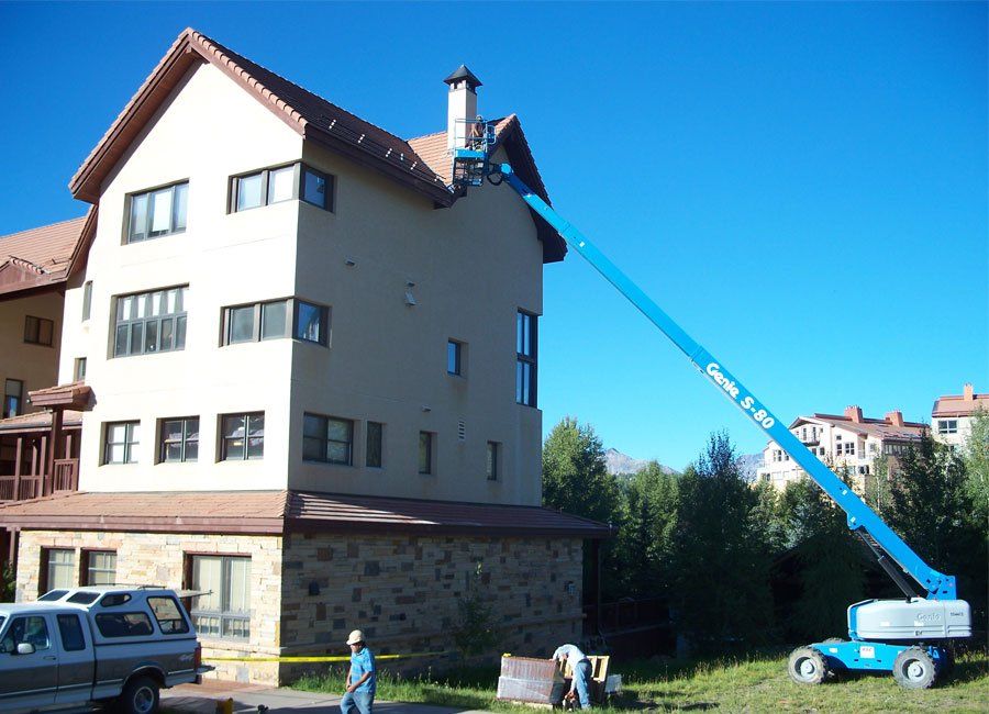Metal Roof — Building Under Restoration in Mission, KS