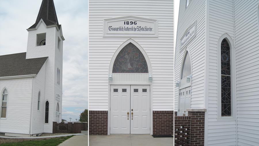 Conklin Coatings — Church with White Sidings in Mission, KS