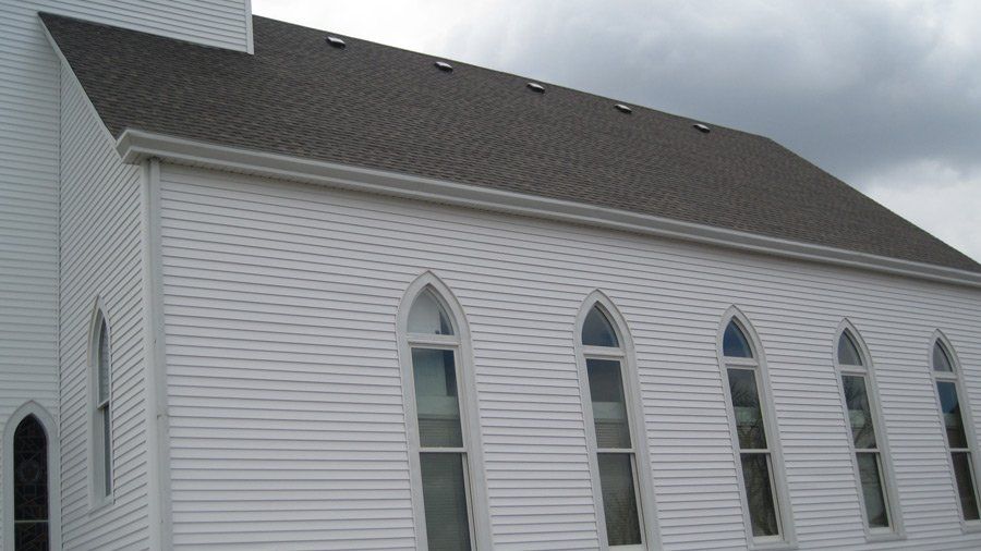 Wood Shake — Clean and Restored Church in Mission, KS