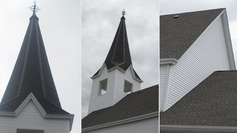 Single Ply Membrane — Gray Roofing for Church in Mission, KS