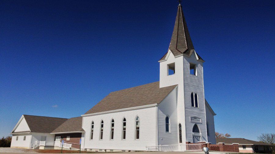 Graco Coatings — Restored Church in Mission, KS