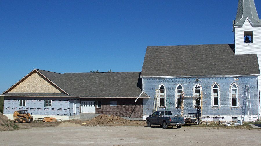 Graco — New Shingles for Church in Mission, KS