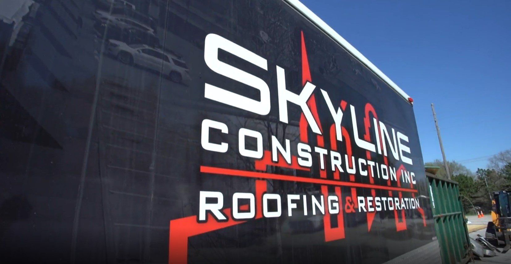 Skyline Roofing Contractor — Newly Installed Shingles in Mission, KS