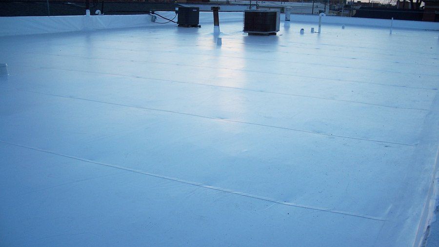 Space Sheeting — Roofing with Anti Heat Protection in Mission, KS