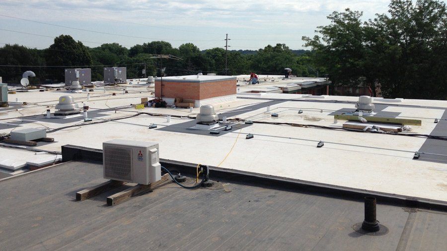 DECRA — Roofing Under Renovation in Mission, KS