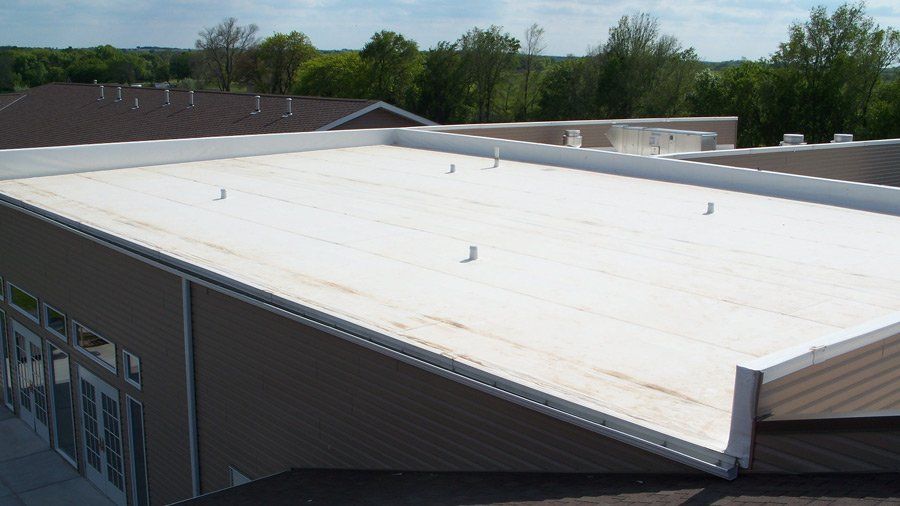 Skyline Roofing and Space Sheeting — White Roofing in Mission, KS