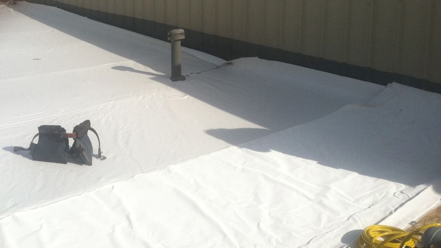 Skyline Damage Roof Repair — Roofing Cover in Mission, KS