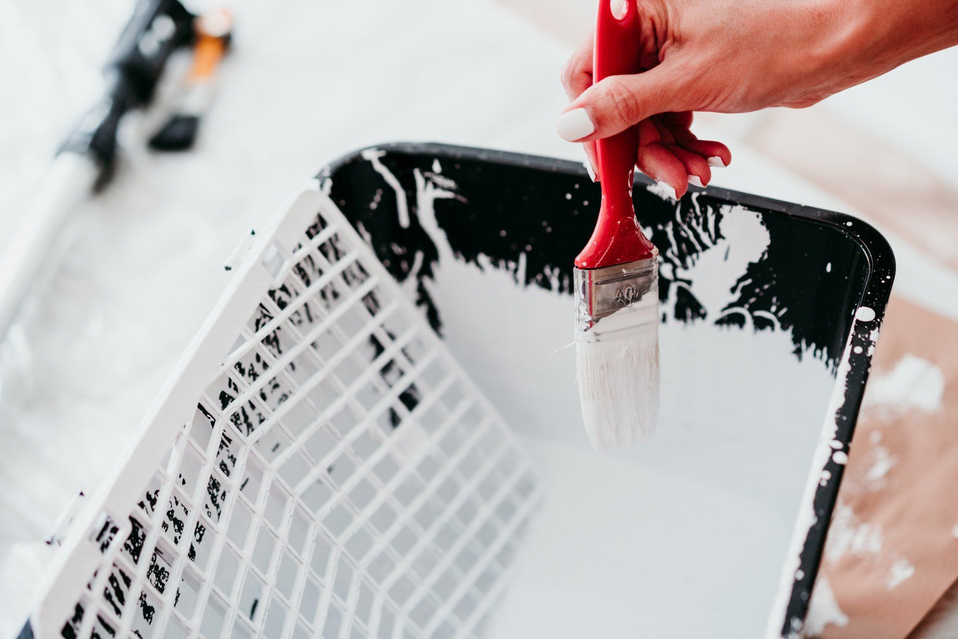 How to Store Paint Brushes