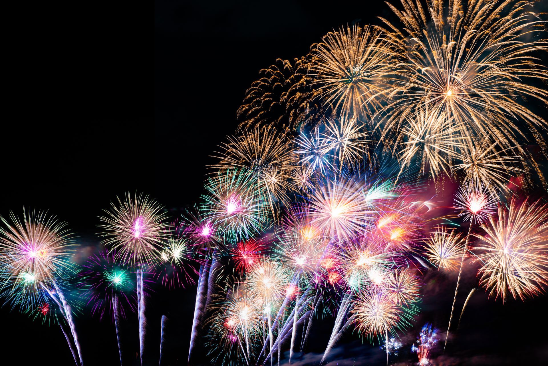 spettacoli pirotecnici